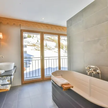 Apartamento Royal A Penthouse Riederalp