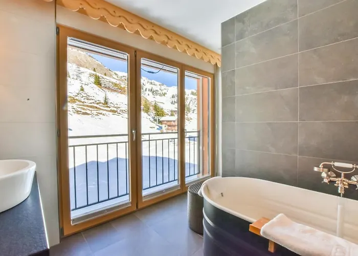 アパート Royal A Penthouse リーデラルプ