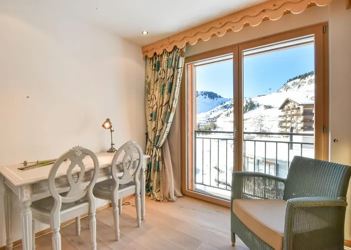 Apartment Royal A Penthouse Riederalp