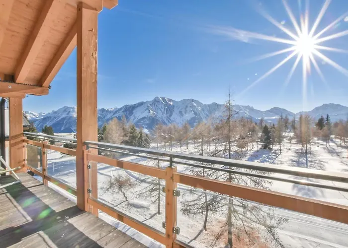 Royal A Penthouse Apartment Riederalp