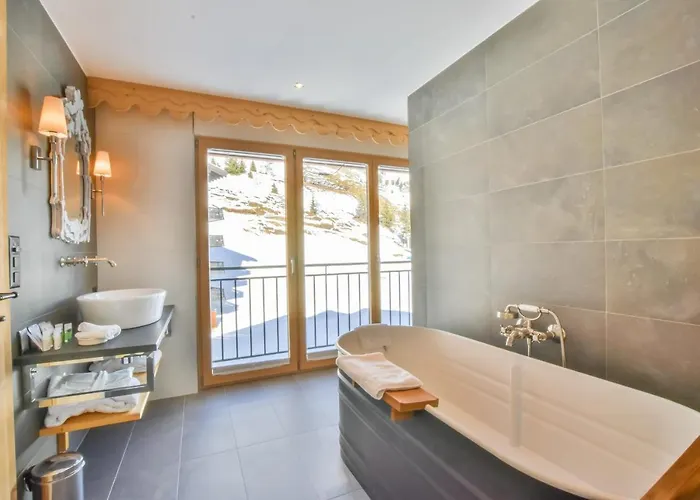 Apartment Royal A Penthouse Riederalp